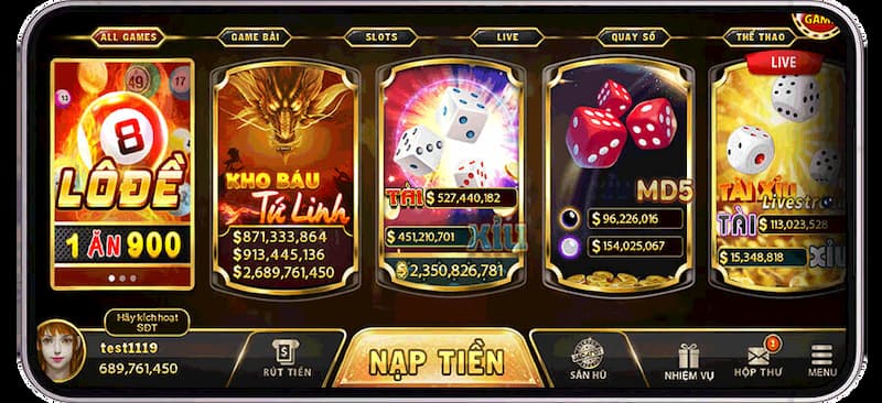 Tổng game những tựa game hấp dẫn tại cổng game Go88