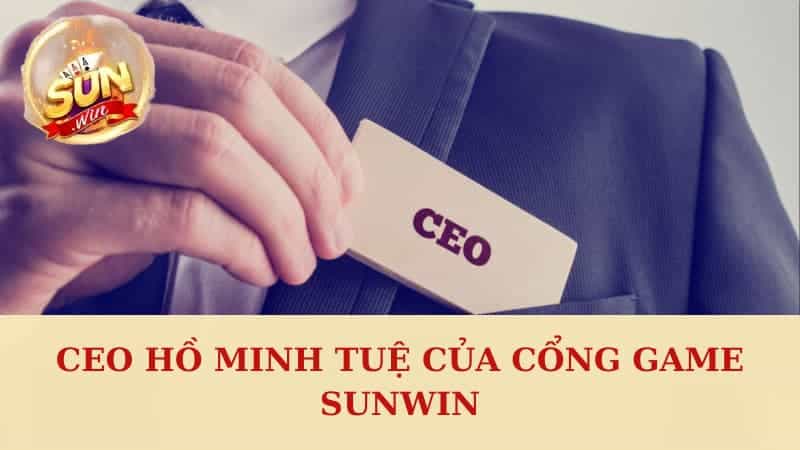 Giới thiệu chung về CEO Hồ Minh Tuệ