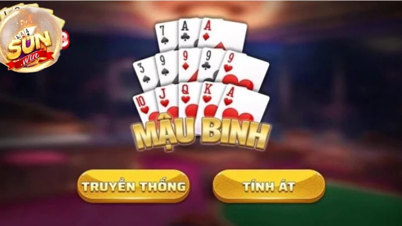 Mậu Binh Sunwin - Trải Nghiệm Game Bài Online Chuẩn Quốc Tế