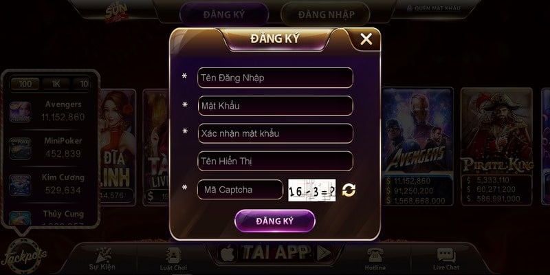 Hướng dẫn đăng ký thành viên tại cổng game cá cược hiện đại