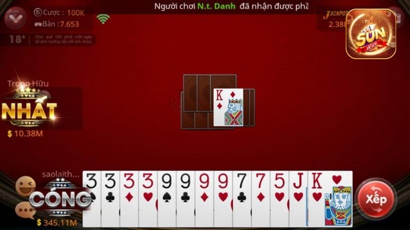 Giới thiệu cổng game bài trực tuyến đổi thưởng Sunwin