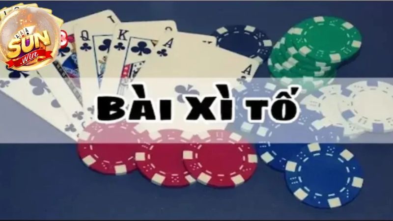 Giới thiệu đôi nét game bài xì tố tại Sunwin